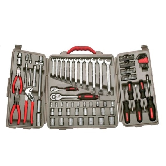 Set de chei tubulare profesionale, gradatie metrica Crescent CRECTK110EU, 110 piese