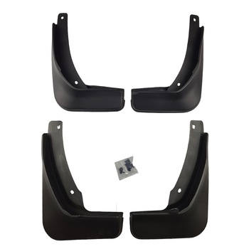 Set aparatori noroi Skoda Superb 3 III B8 (03.2015-), marca aVr, fata si spate , 4 buc. Set aparatori noroi Skoda Superb 3 III B8 (03.2015-), marca aVr, fata si spate , 4 buc.