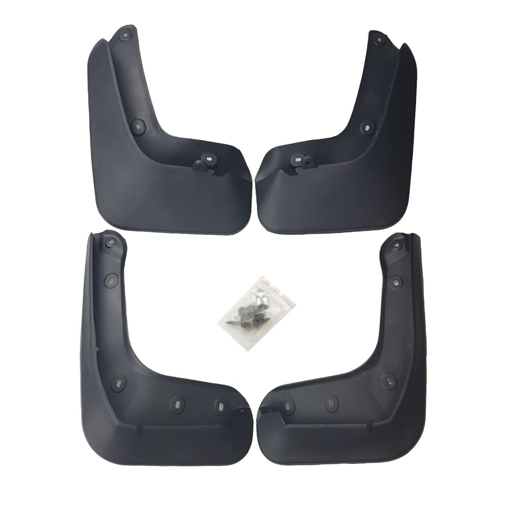 Set aparatori noroi aVr pentru VW Scirocco 3 III Coupe (05.2008-), fata si spate , 4 buc.