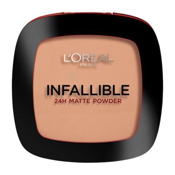 Pudra Mata Compacta L'oreal Infallible 24 Hr - 225 Beige Pudra Mata Compacta L'oreal Infallible 24 Hr - 225 Beige