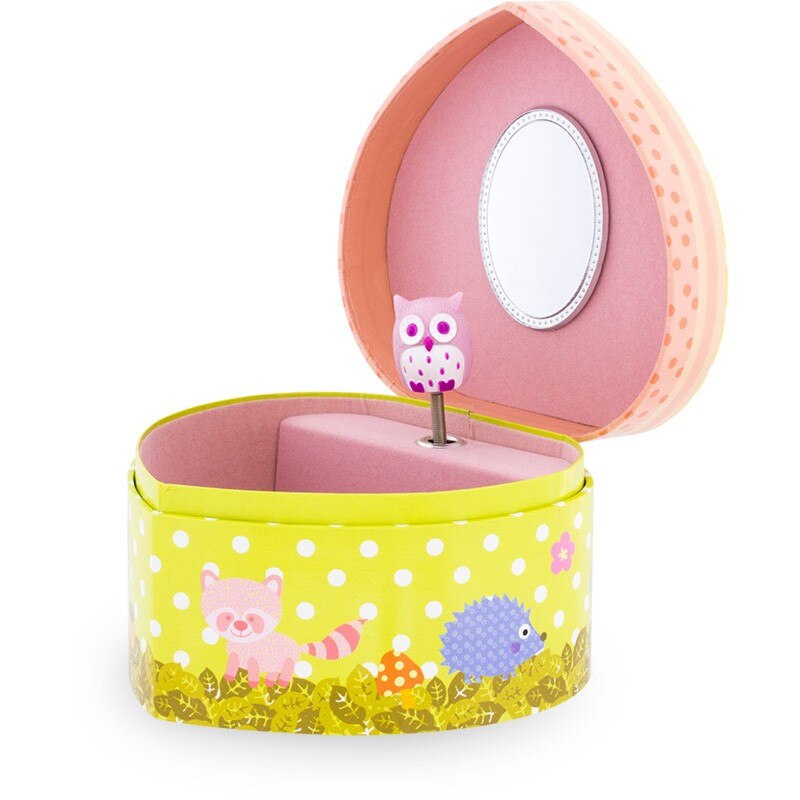 Cutie muzicala inima, bufnita