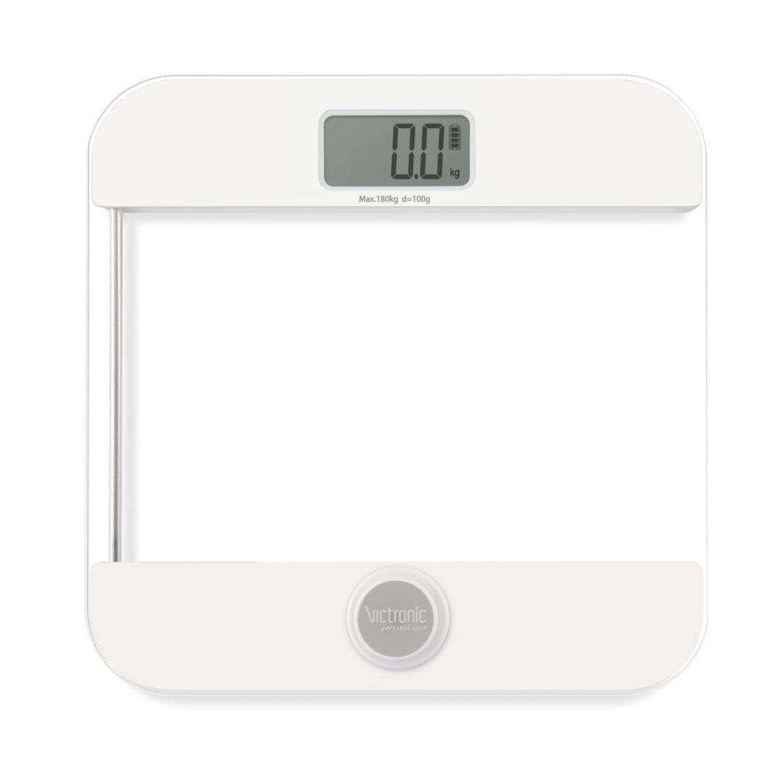 Cantar corporal, VICTRONIC, fara baterie, 30 x 30 cm , 180 kg, RSP36