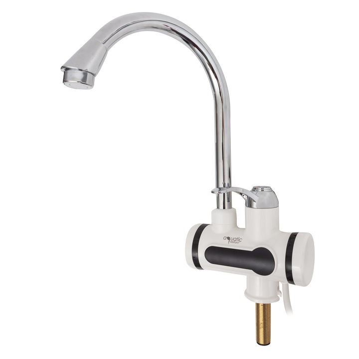 Кран - Електрическа батерия Aquatic Elefant, 3.6Kw, LED дисплей, модел 2019, HY30+07D, PREMIUM