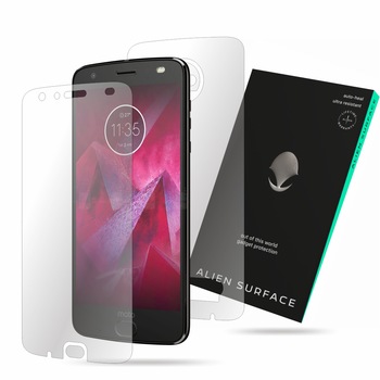 Folie Alien Surface, Motorola Moto Z2 Force, protectie ecran, spate, laterale Folie Alien Surface, Motorola Moto Z2 Force, protectie ecran, spate, laterale