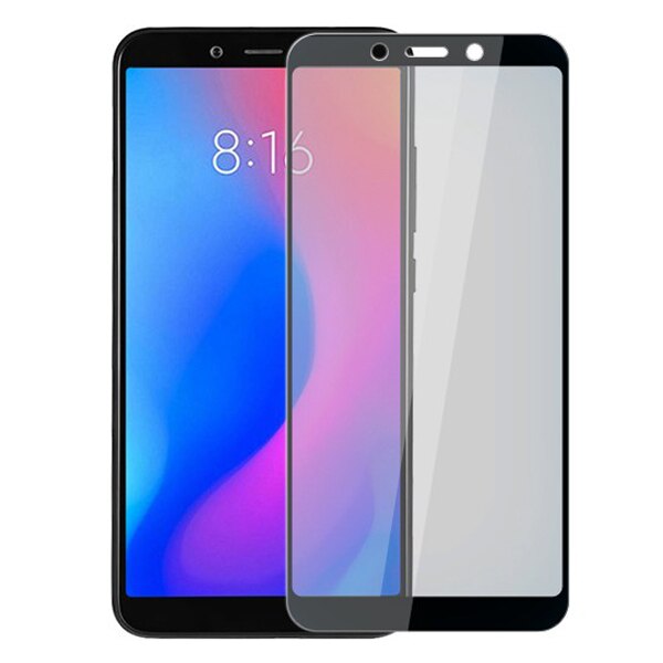 Folie de protectie full screen 3D AKASHI Xiaomi Mi A2 Black