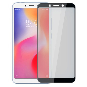 Folie de protectie full screen 3D AKASHI Xiaomi Redmi 6A Black Folie de protectie full screen 3D AKASHI Xiaomi Redmi 6A Black