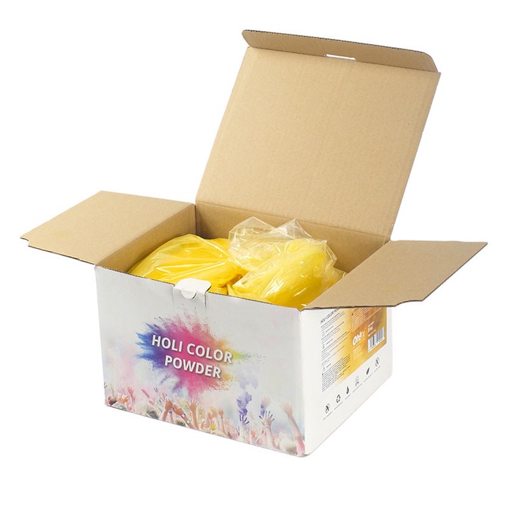 Pudra colorata OH!Fx in cutie 5Kg galben