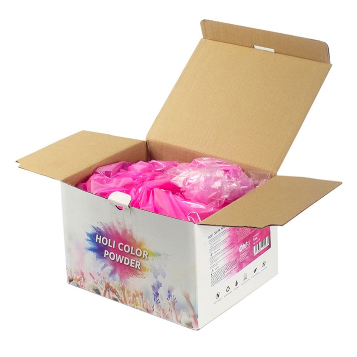 Pudra colorata OH!Fx in cutie 5Kg roz
