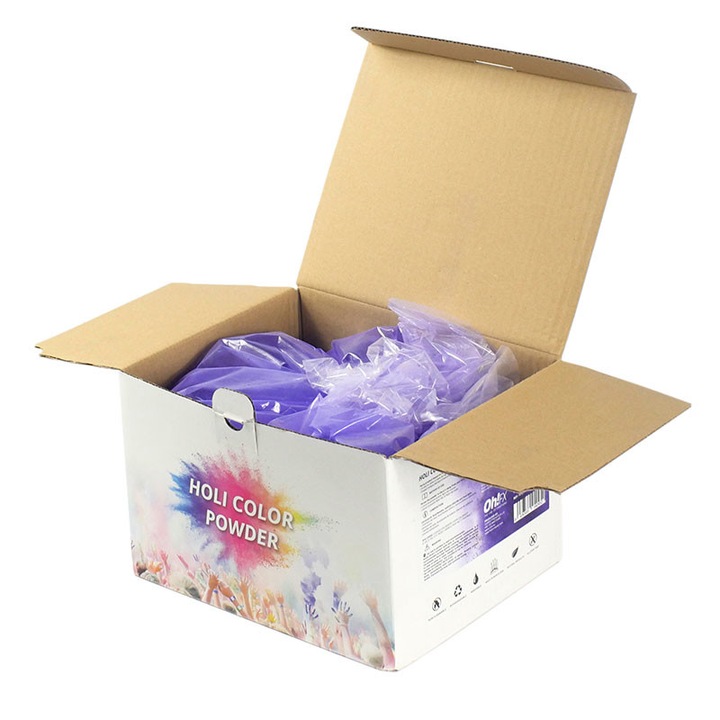 Pudra colorata OH!Fx in cutie 5Kg violet