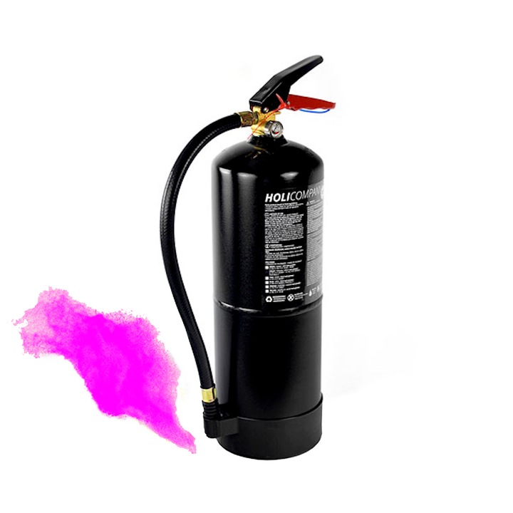Pudra colorata OH!Fx in Extinctor 6kg roz