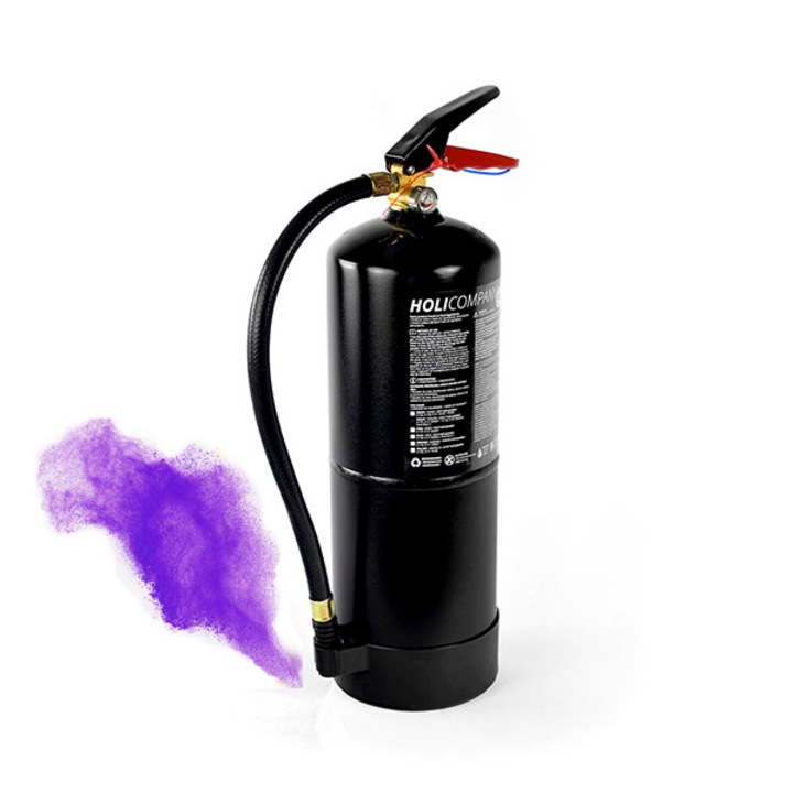 Pudra colorata OH!Fx in Extinctor 6kg violet