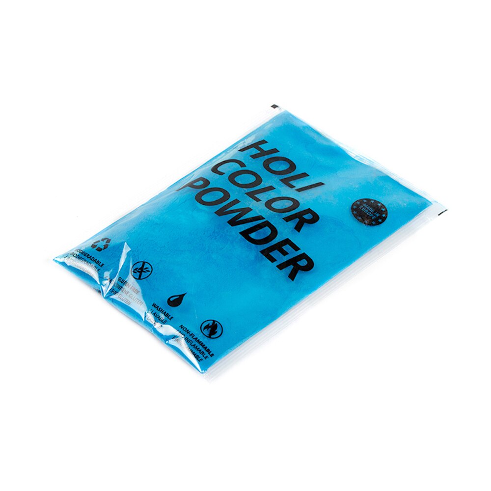 Pudra colorata OH!Fx in punga 100g albastra