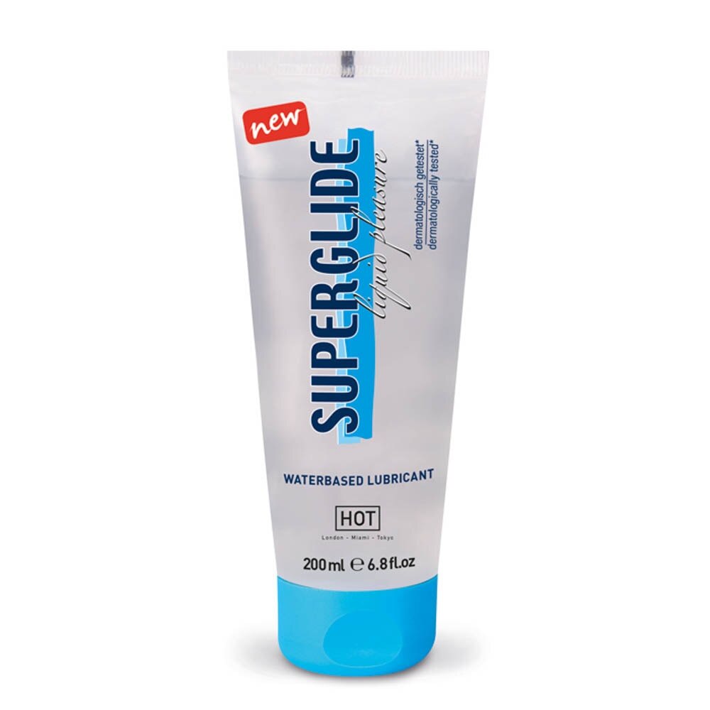 Lubrifiant Superglide Liquid Pleasure 200ml
