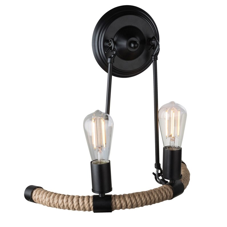 Aplica ULLEU AP-30970-7W, 2 x E27, 60W, 230V