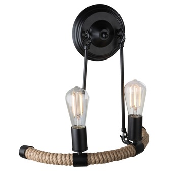 Aplica ULLEU AP-30970-7W, 2 x E27, 60W, 230V Aplica ULLEU AP-30970-7W, 2 x E27, 60W, 230V