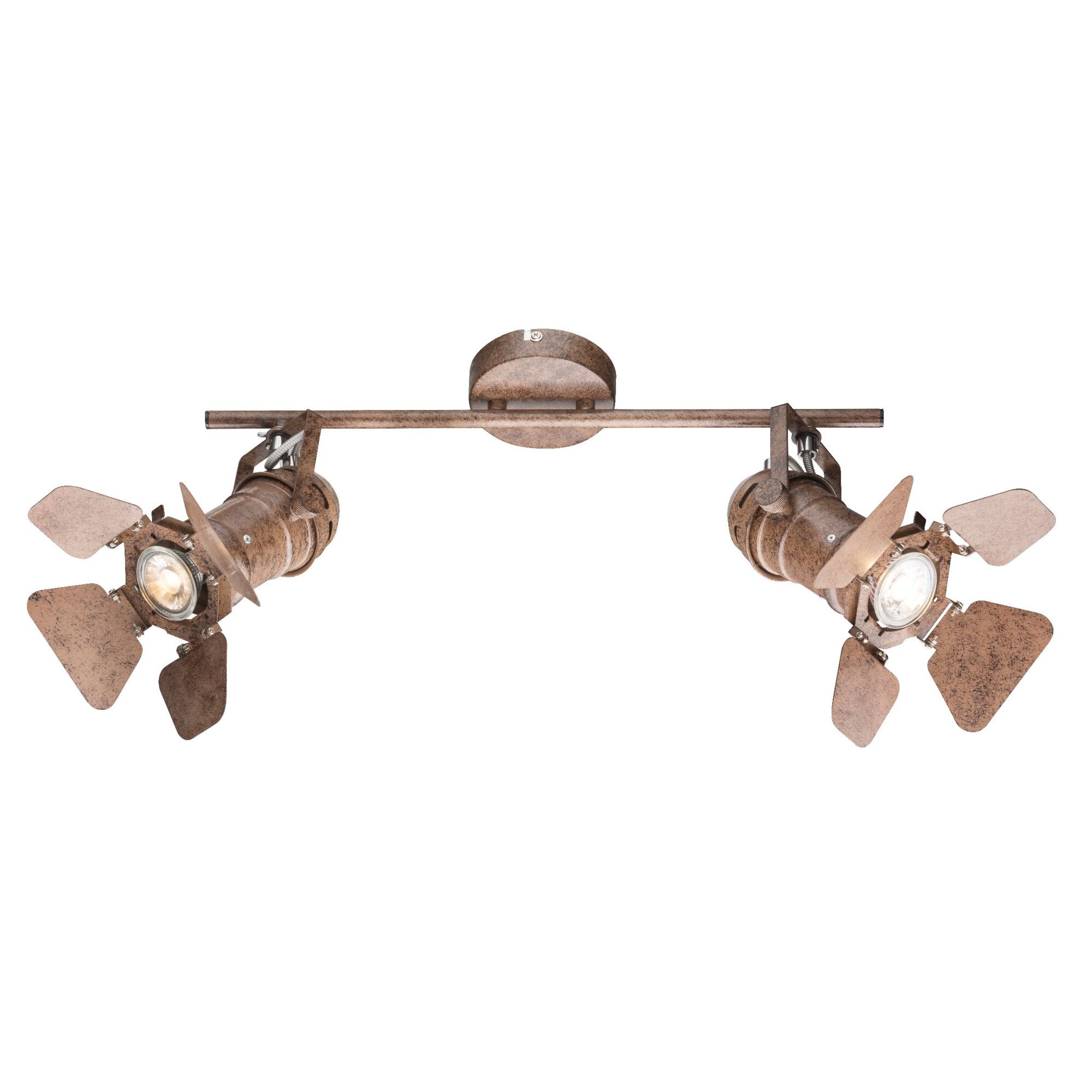 Aplica EGON AP-45349-7, 2 x GU10, 50W, 230V