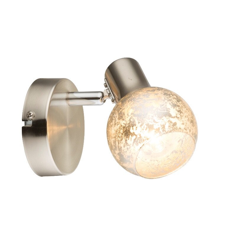 Aplica ZACATE AP-45159-8, 1 x E14, 25W, 230V, Intrerupator