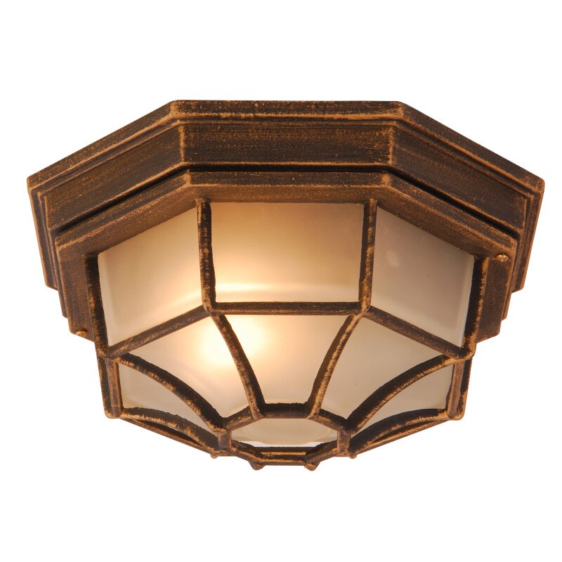 Plafoniera Exterior Perseus Globo, 31213, Negru, 1xE27