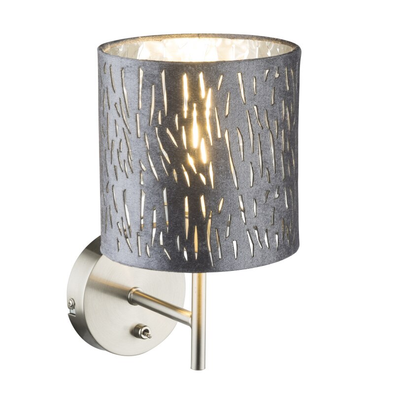 Aplica Tarok Globo, 15265W, Nichel, 1xE14