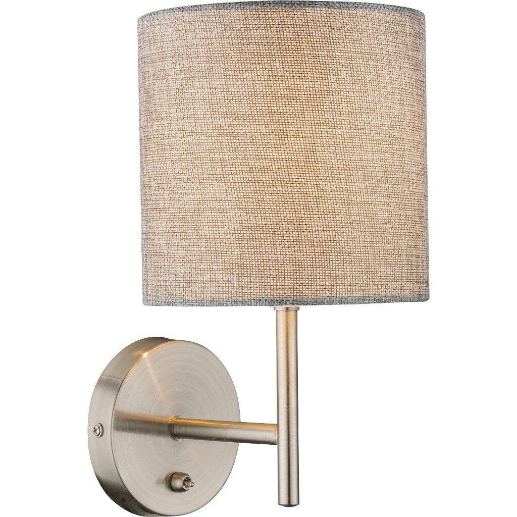 Aplica PACO AP-84814W, 1 x E14, 40W, 230V, Intrerupator