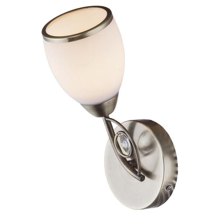 Aplica COMODORO II AP-45291W, 1 x E27, 40W, 230V