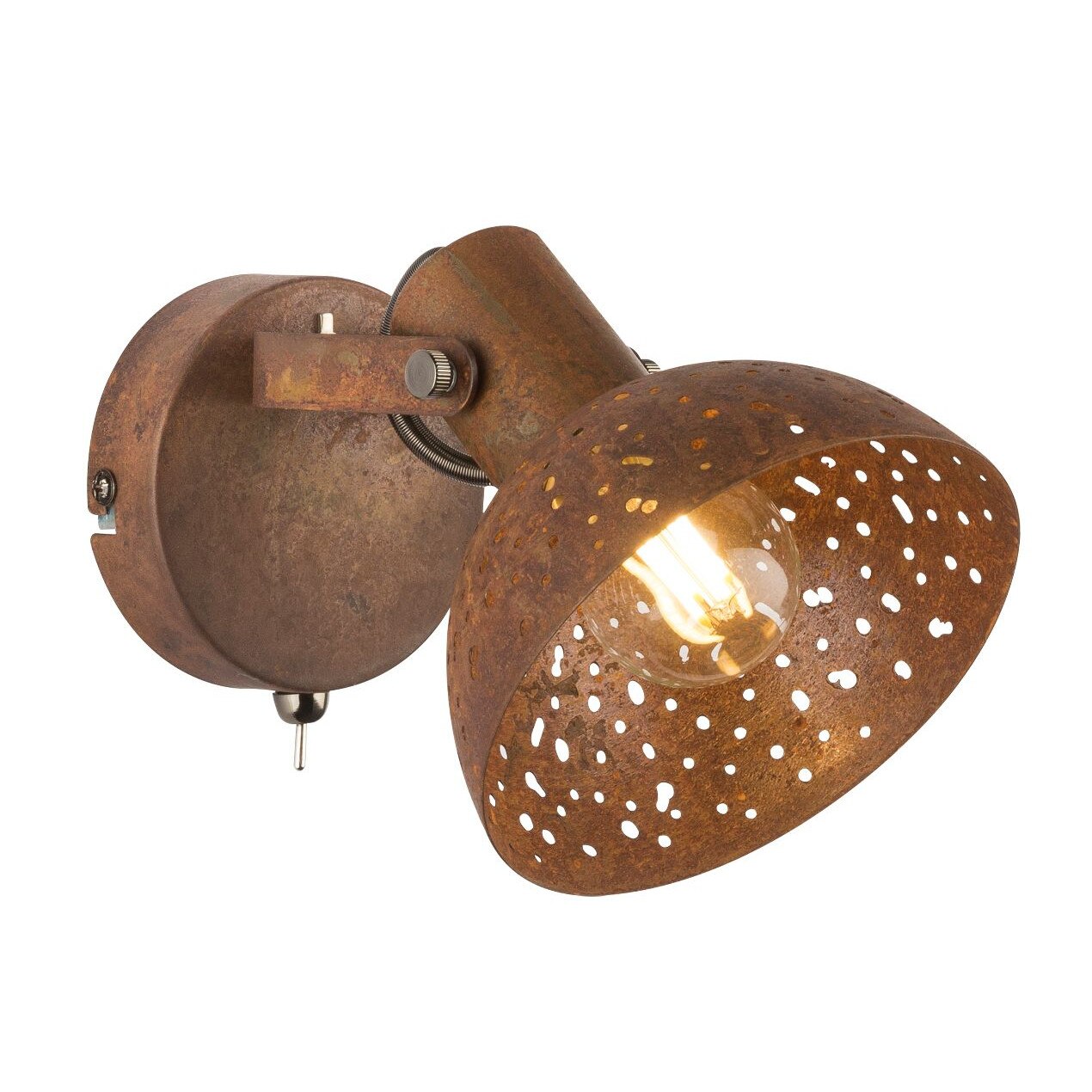 Aplica CELINE AP-45347-8, 1 x E14, 25W, 230V, Intrerupator