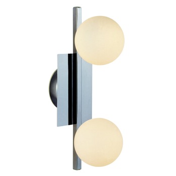 Plafoniera Cardiff Globo, 5663-2L, Crom, 2xG9 Plafoniera Cardiff Globo, 5663-2L, Crom, 2xG9