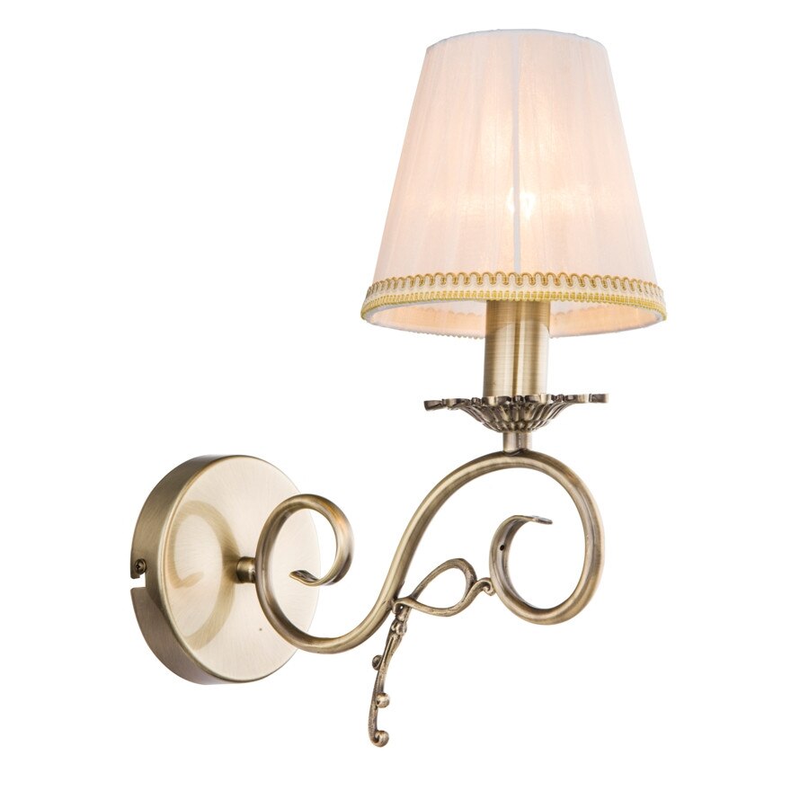 Aplica GENOVEVA III AP-30988W, 1 x E14, 60W, 230V