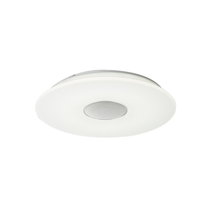 Плафон Nicole Globo, 41329N, Бял, LED 50W, Променлива светлина, 2600lm