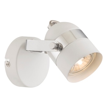 Aplica CALGARY AP-42646-8, 1 x GU10 LED, 5W, 400lm, 3000K, 230V, Intrerupator Aplica CALGARY AP-42646-8, 1 x GU10 LED, 5W, 400lm, 3000K, 230V, Intrerupator