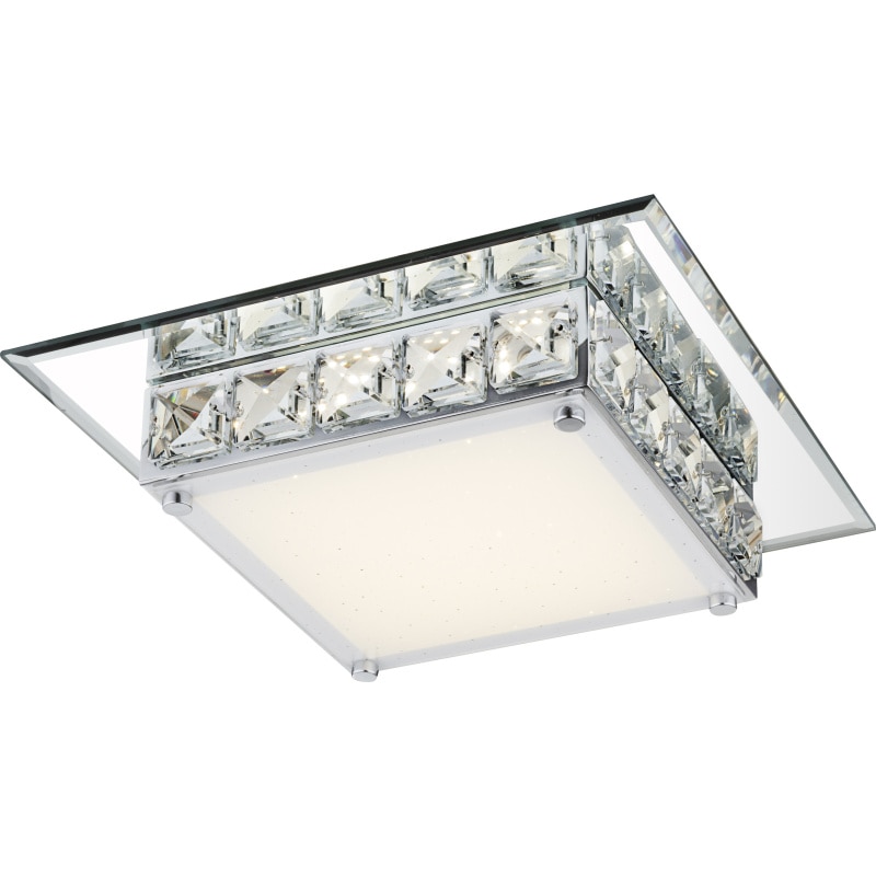 Plafoniera Margo Globo, 49355, Crom, LED 12W, Lumina Neutra, 720lm