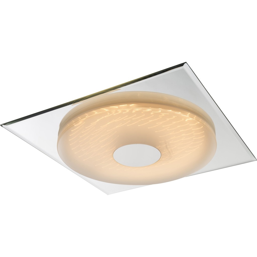 Plafoniera TREVISO I AP-58665, 1 x LED, 24W, 2000lm, 6000K, 39V, Telecomanda