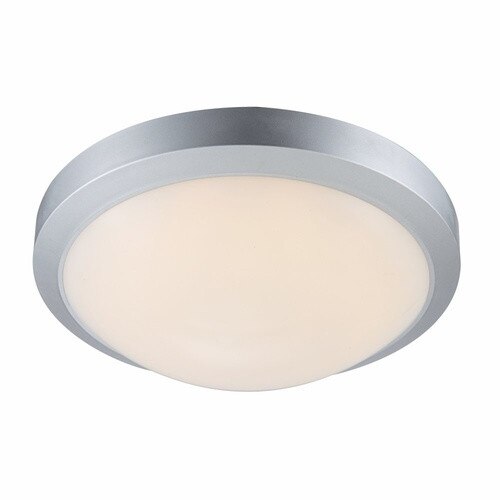 Plafoniera JOHN AP-67892S, 1 x LED, 12W, 840lm, 3000K, 38.4V, Senzor de miscare