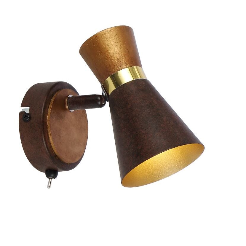 Aplica MAREI AP-45191-8, 1 x E14, 25W, 230V, Intrerupator