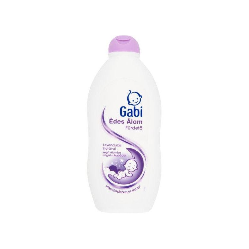 Gel de baie copii Gabi somn usor cu lavanda 400ml