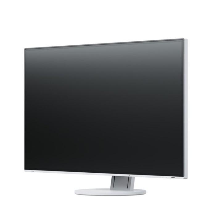 Монитор EIZO EV3285-WT, 31" (78.74 cm) IPS панел, 4K/UHD, 5 ms, 350 cd/m2, DisplayPort, HDMI, 1x USB-Type C, 2x USB 3.0, 2x 3.5 mm audio jack