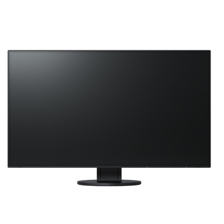 Монитор EIZO EV3285-BK, 31" (78.74 cm) IPS панел, 4K/UHD, 5 ms, 350 cd/m2, DisplayPort, HDMI, 1x USB-Type C, 2x USB 3.0, 2x 3.5 mm audio jack