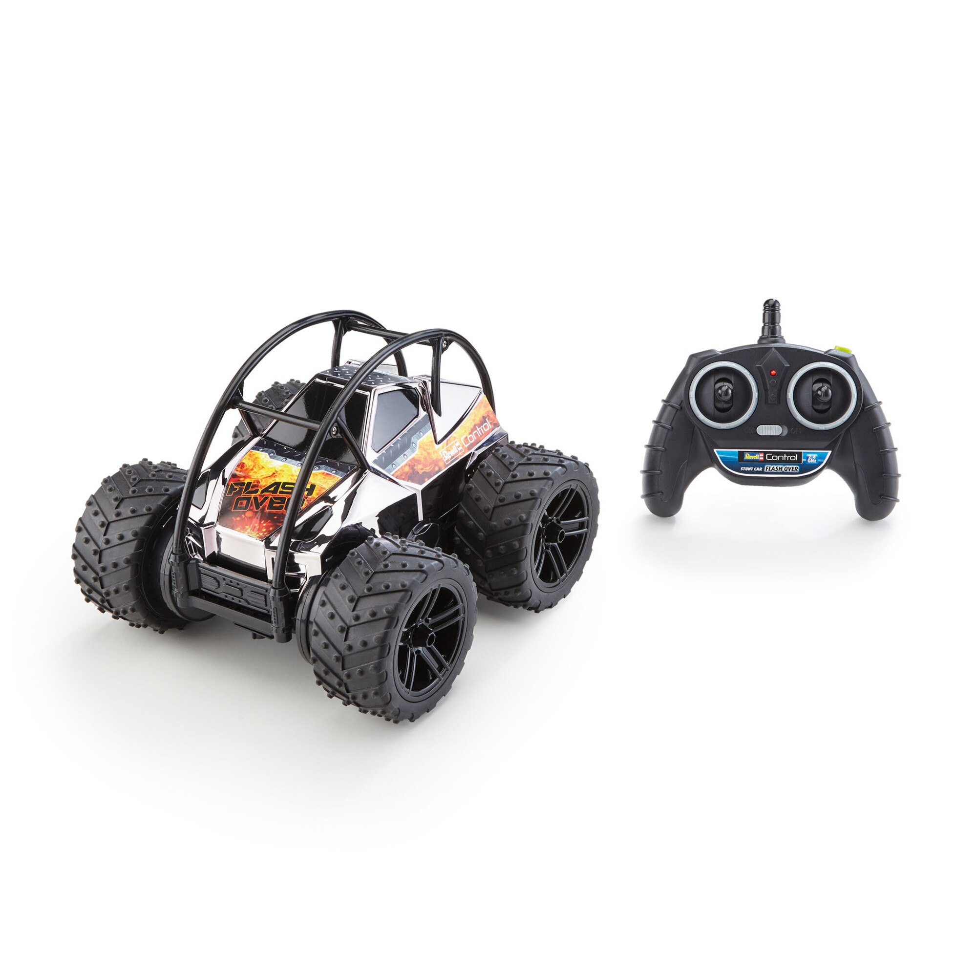 Masina de cascadorie RC Control Revell