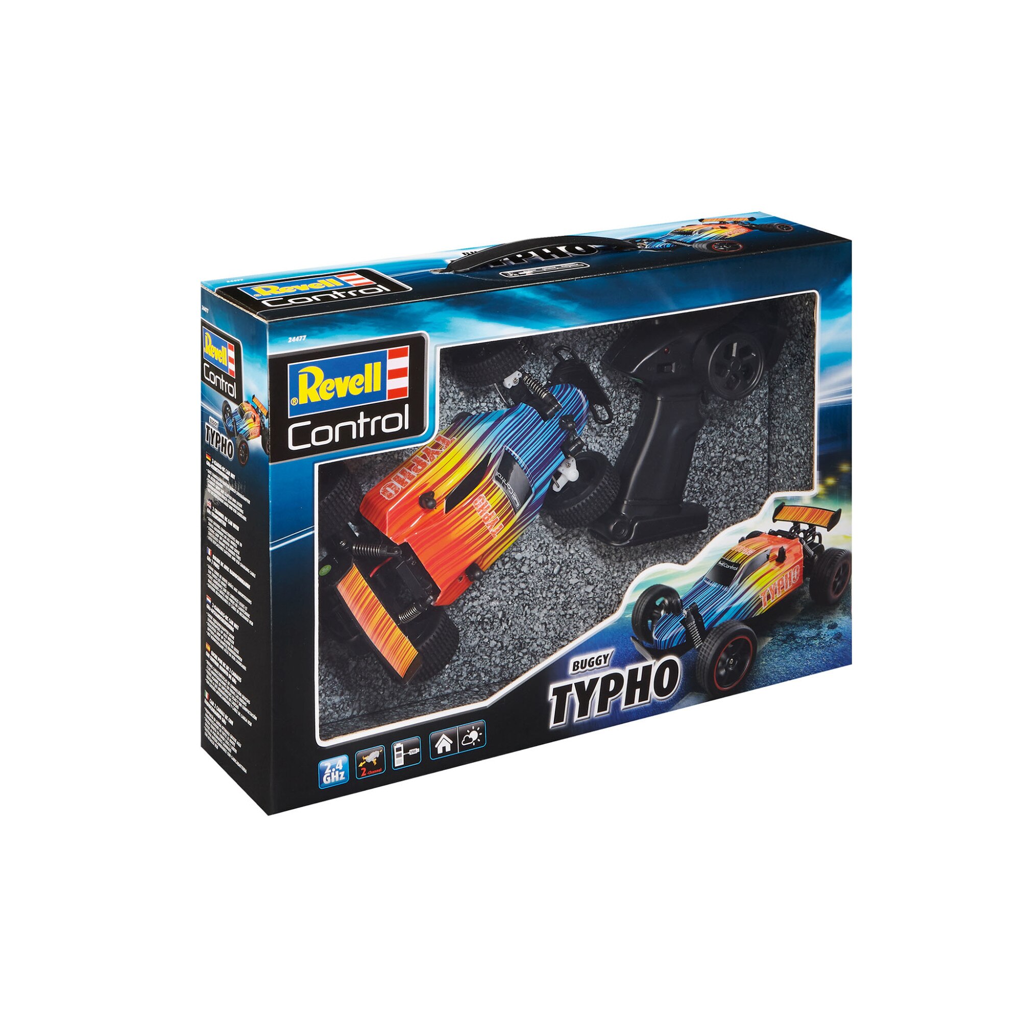 Masina cu telecomanda Revell - Bugi Tifo