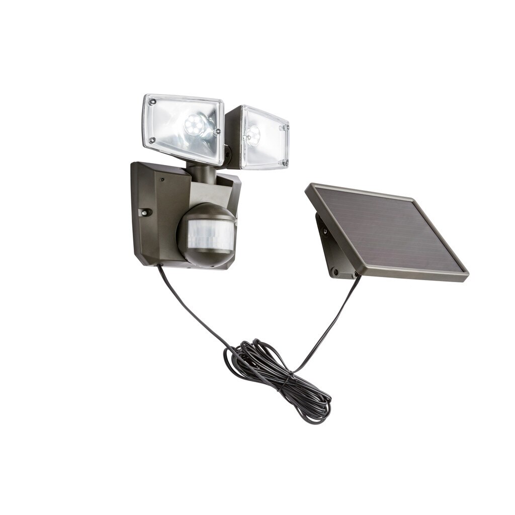 Lampadar SOLAR LA-6282S, 2 x LED, 3W, 209lm, 6500K, 3.2V, Senzor de miscare, Intrerupator