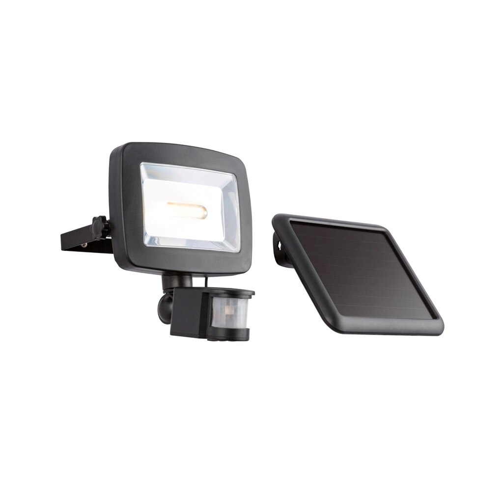 Lampadar SOLAR LA-62798S, 1 x LED, 3W, 500lm, 3000K, 3.2V, Senzor de miscare, Intrerupator