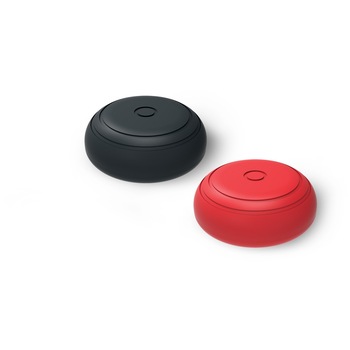 Set Thumb Grips Snakebyte pentru Nintendo Switch, Rosu/Negru, 4 buc Set Thumb Grips Snakebyte pentru Nintendo Switch, Rosu/Negru, 4 buc
