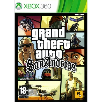Joc Grand Theft Auto San Andreas Xbox 360 Joc Grand Theft Auto San Andreas Xbox 360