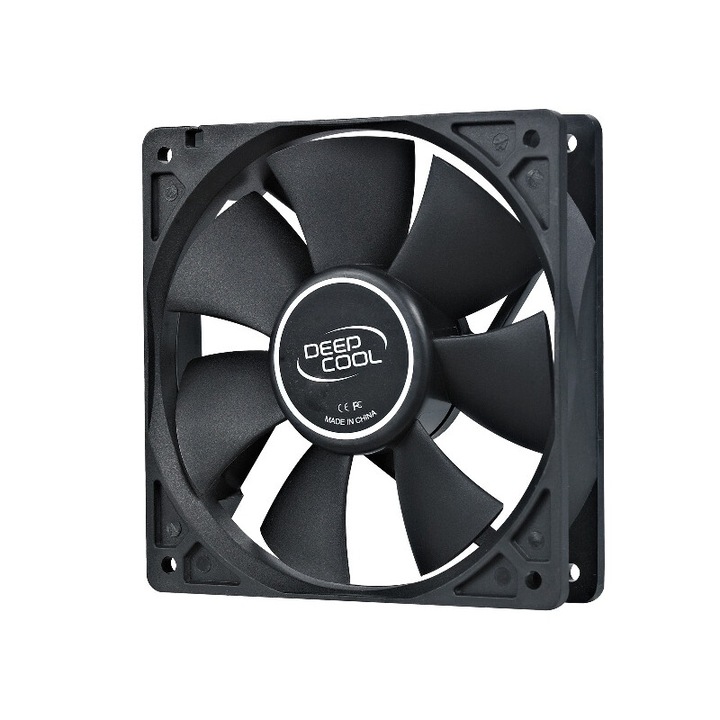 Вентилатор за компютър DeepCool Xfan 120, 1300RPM, 3-pin, 120x120x25mm