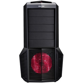 Carcasa Zalman Z11 Plus HF1, ATX Mid Tower, fara sursa, Negru Carcasa Zalman Z11 Plus HF1, ATX Mid Tower, fara sursa, Negru