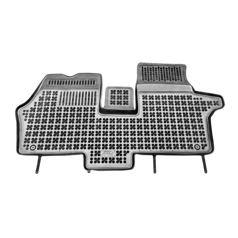 Set 4 covorase auto tip tavita Frogum, Cauciuc, pentru MERCEDES VITO (638) 02.96-07.03 VAN, Negru