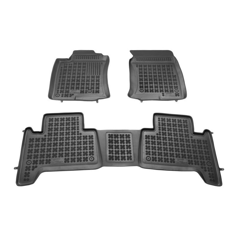 Set covorase cauciuc stil tavita Toyota Land Cruiser Prado 09.02-12.09 Rezaw