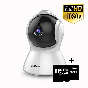 Camera de supraveghere WIFI Sricam™ SH025, Auto Track, Multi cam live, Night vision, Rotire automata rapida, FullHD 2.0 MP, senzor miscare, hotspot, multi user, alb, pachet bundle (Camera + Card 32GB) Camera de supraveghere WIFI Sricam™ SH025, Auto Track, Multi cam live, Night vision, Rotire automata rapida, FullHD 2.0 MP, senzor miscare, hotspot, multi user, alb, pachet bundle (Camera + Card 32GB)
