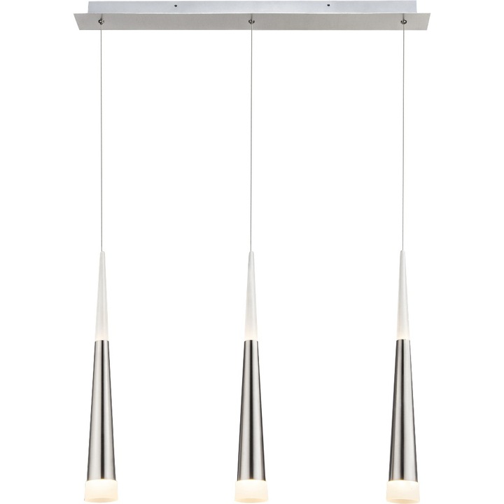 Полилей SINA LP-84085-6, 3 x LED, 5W, 400lm, 3000K, 20V