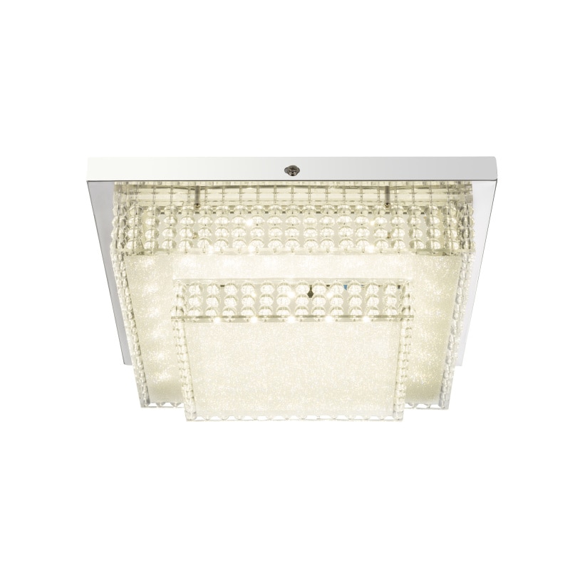 Plafoniera Cake I Globo, 48214-16, Crom, LED 16W, Lumina Neutra, 1410lm